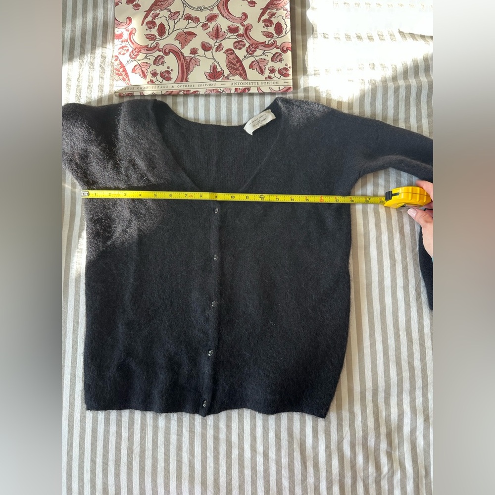Sezane Barry Cardigan XS Black - Picture 6 of 7